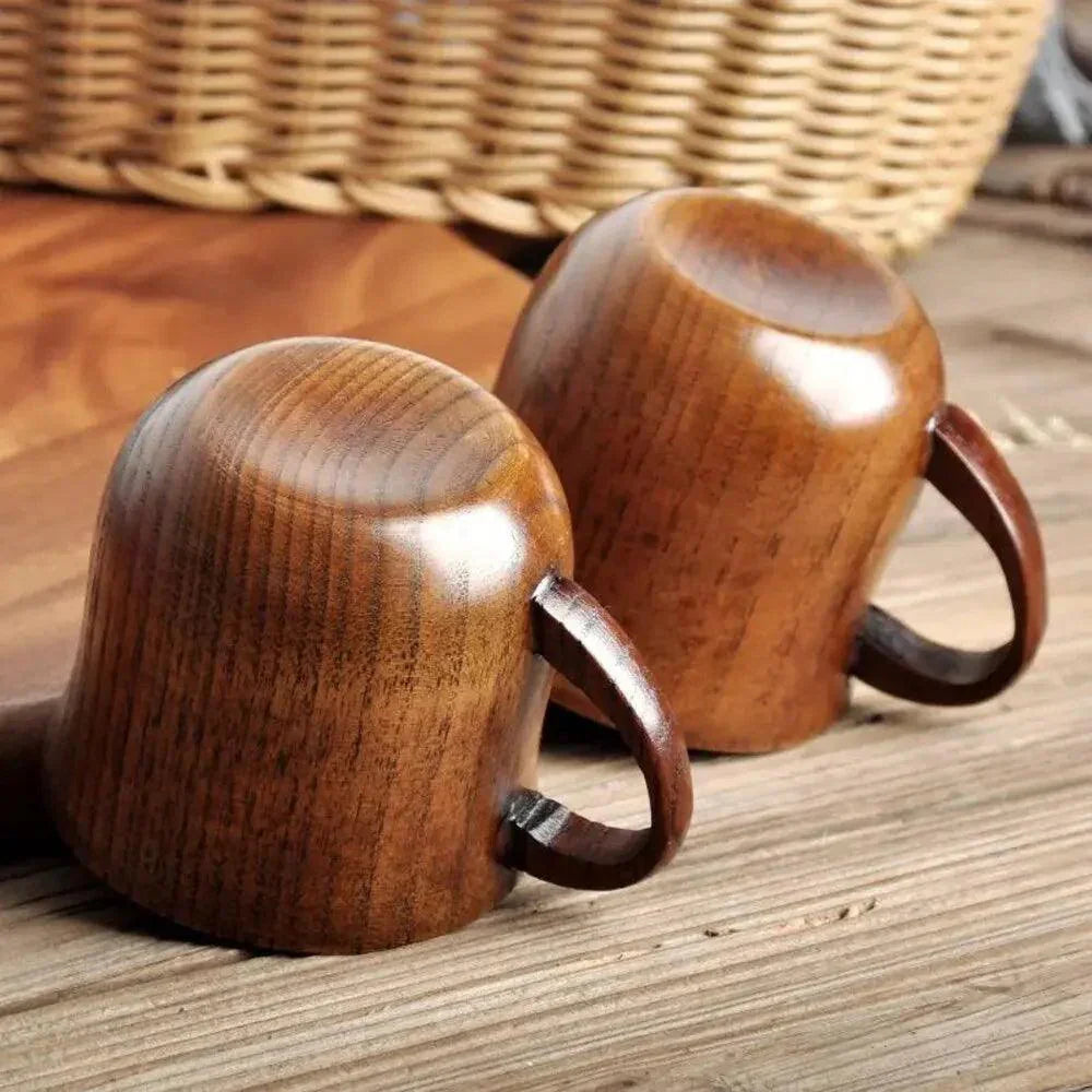 Junips | Large Jujube Cup | Solid Wood