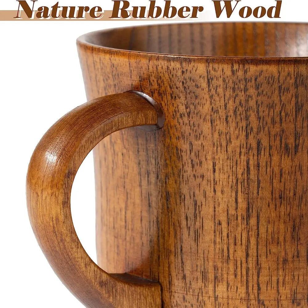 Junips | Large Jujube Cup | Solid Wood