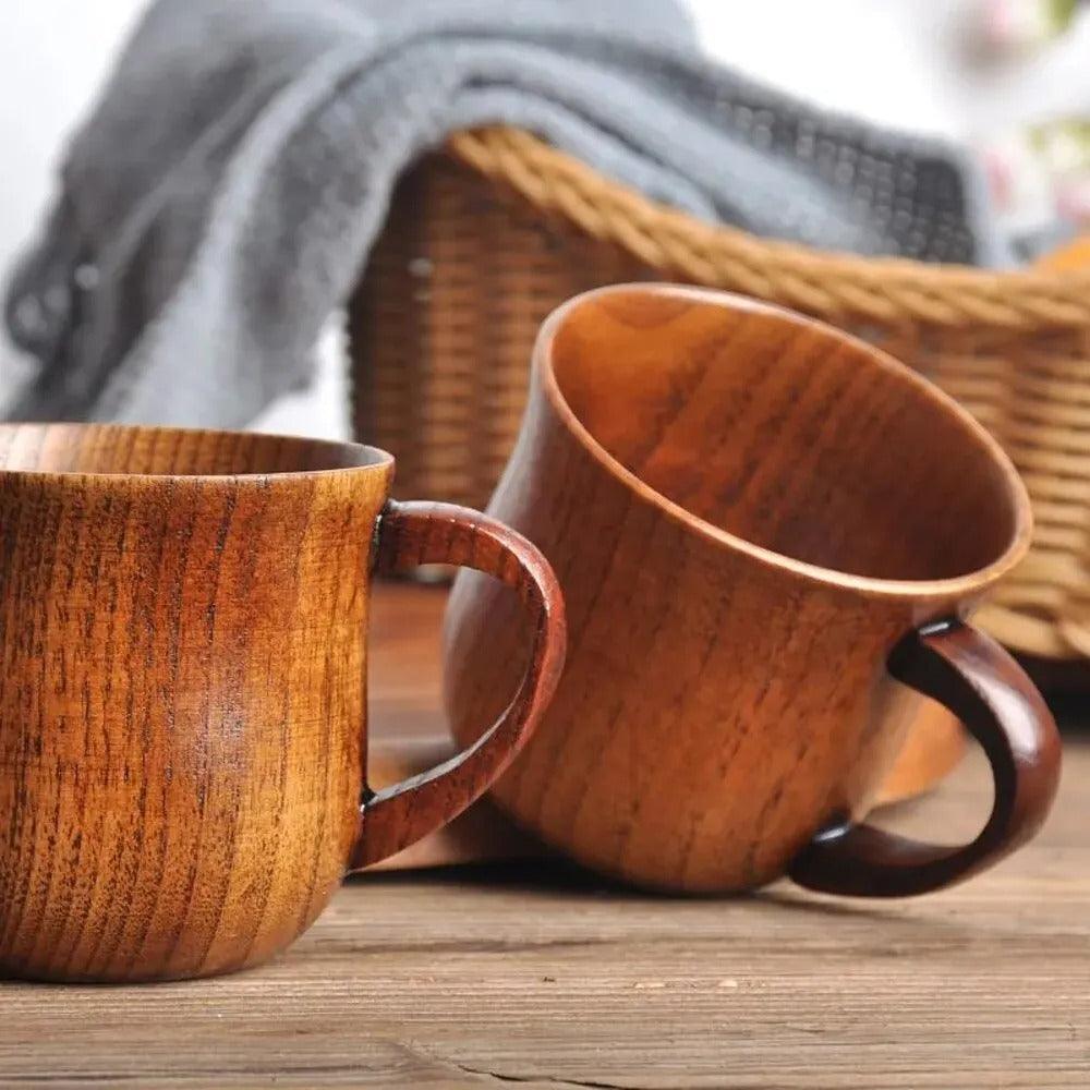 Junips | Large Jujube Cup | Solid Wood