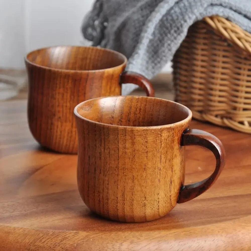 Junips | Large Jujube Cup | Solid Wood