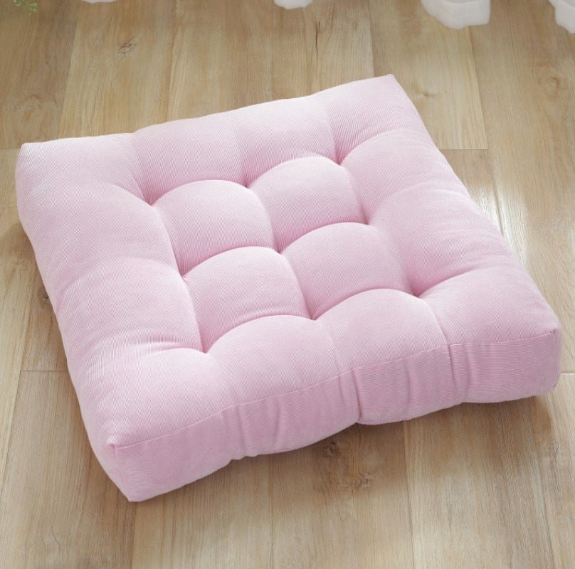 Junips | Large thick super soft corduroy floor cushion