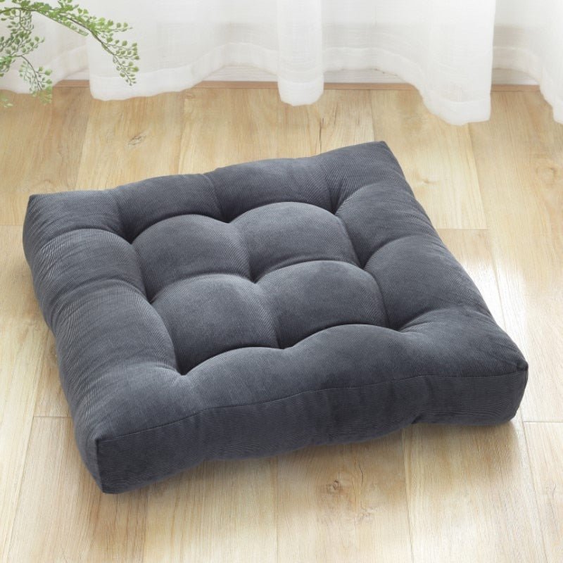 Junips | Large thick super soft corduroy floor cushion