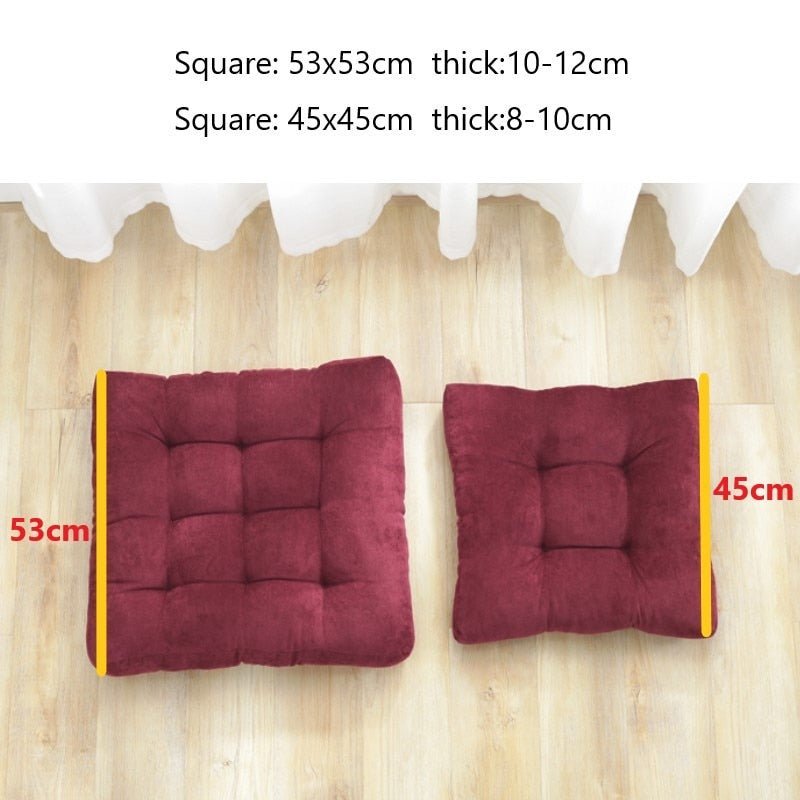 Junips | Large thick super soft corduroy floor cushion