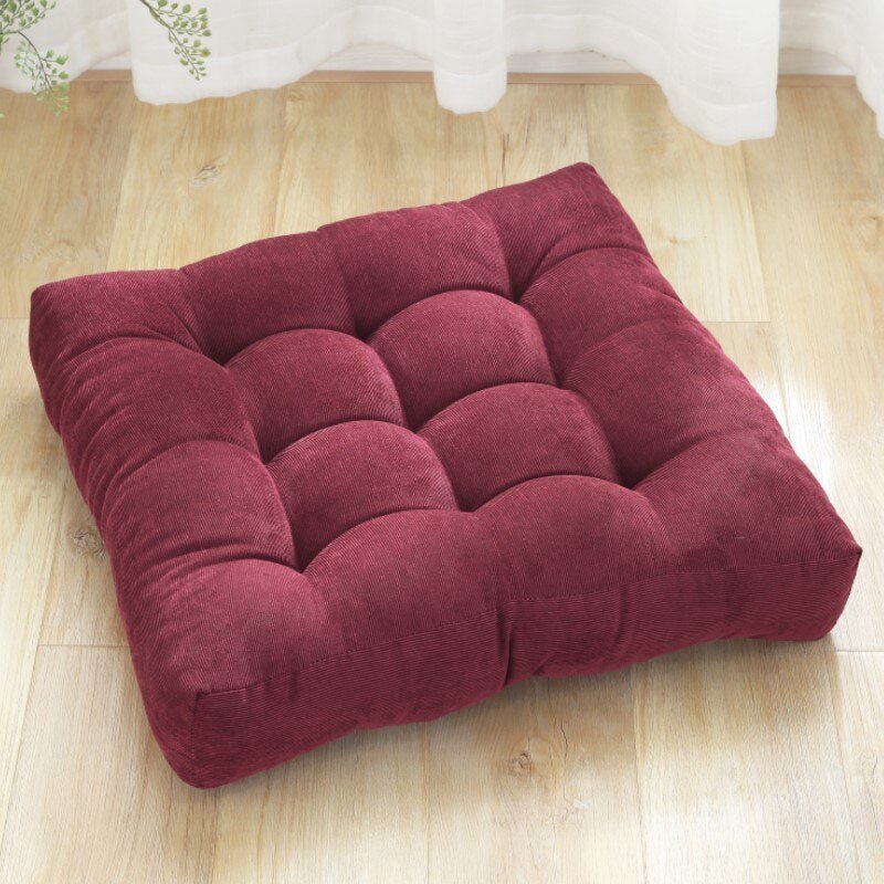 Junips | Large thick super soft corduroy floor cushion