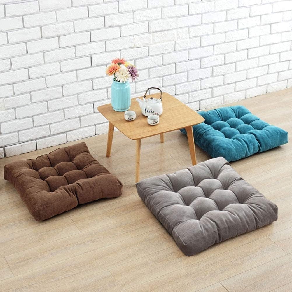 Junips | Large thick super soft corduroy floor cushion