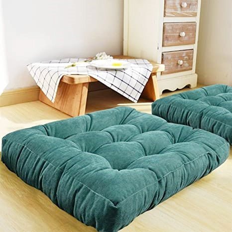 Junips | Large thick super soft corduroy floor cushion