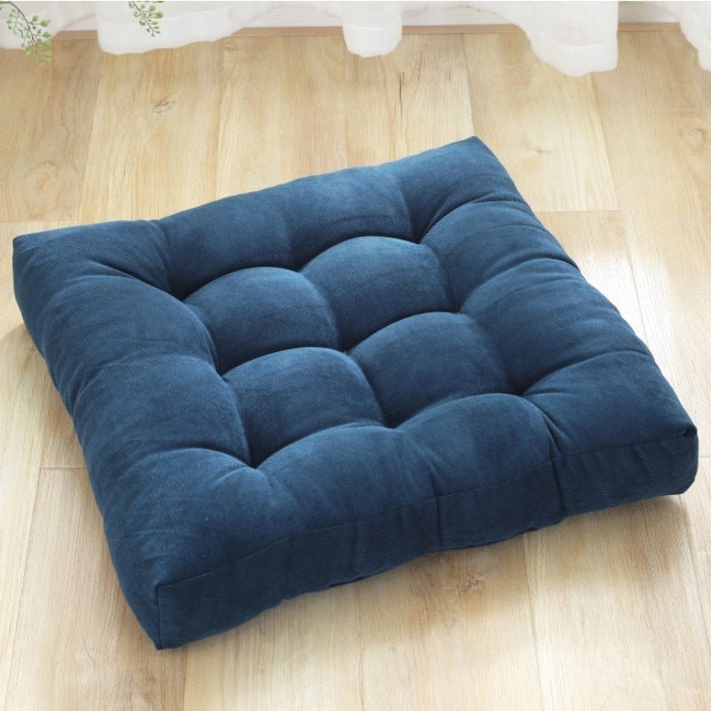 Junips | Large thick super soft corduroy floor cushion