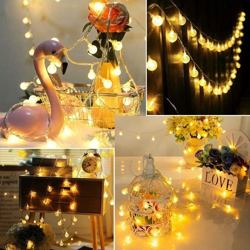 Junips | LED Ball String Lights