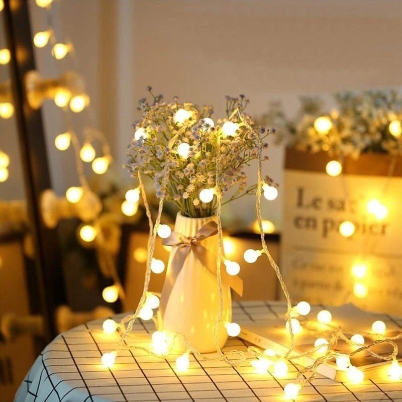 Junips | LED Ball String Lights