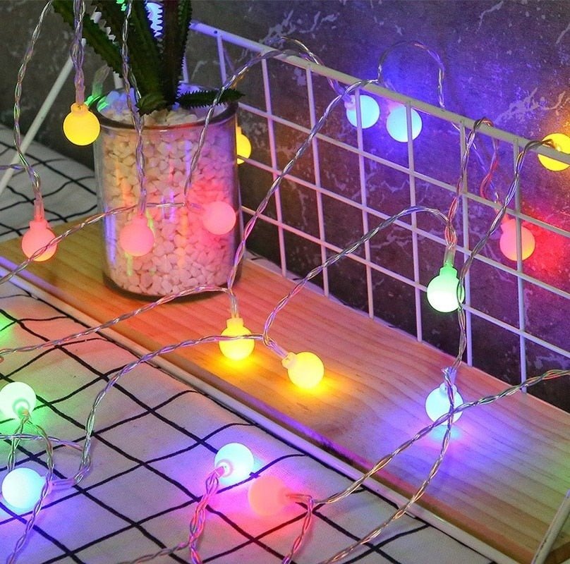 Junips | LED Ball String Lights