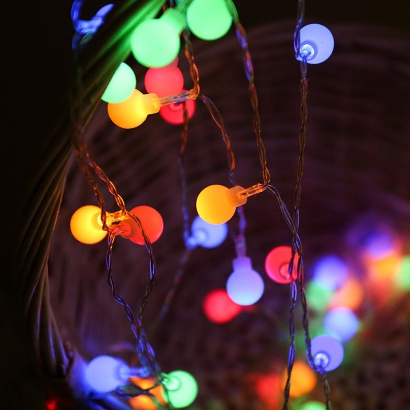 Junips | LED Ball String Lights