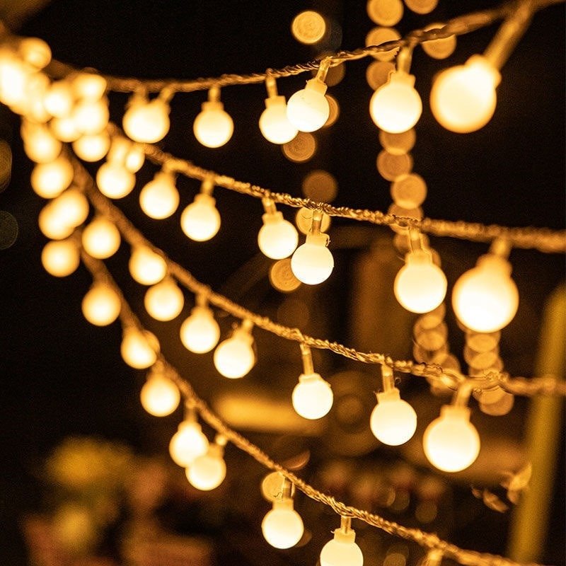 Junips | LED Ball String Lights