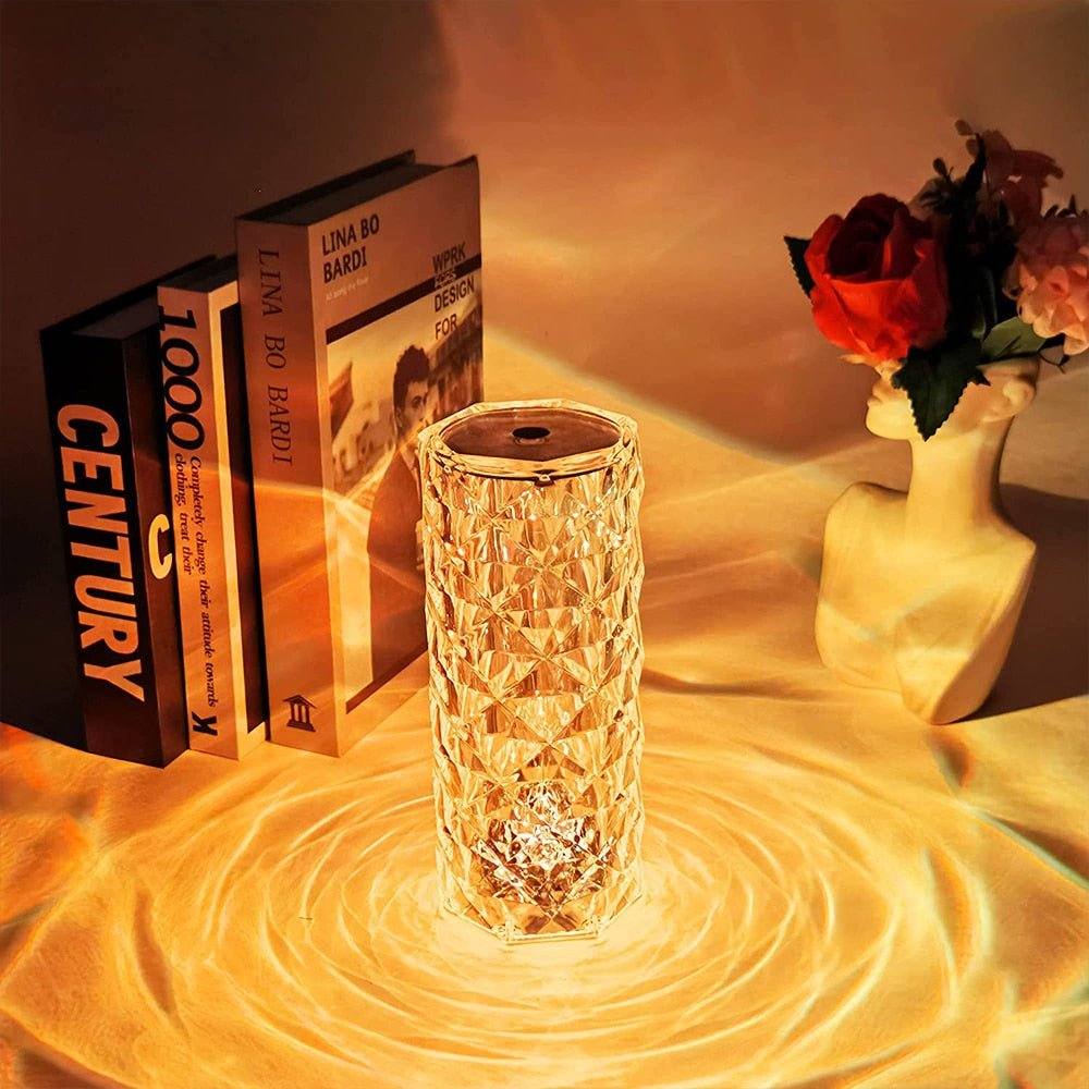 Junips | LED Crystal Table Lamp