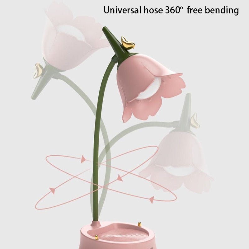 Junips | LED table flower lamp stylish colorful lamp