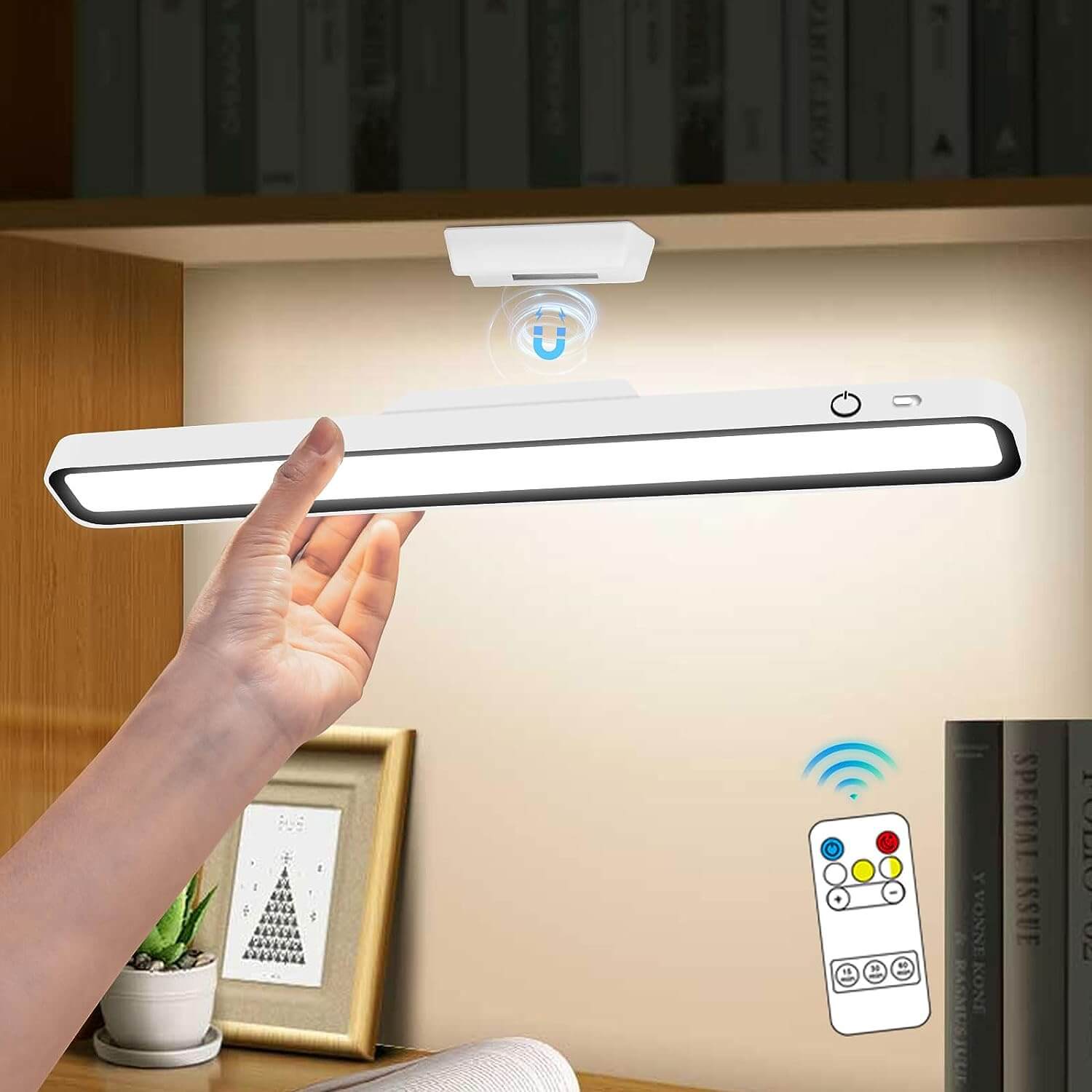 Junips | Rechargeable Magnetic Desk Lamp