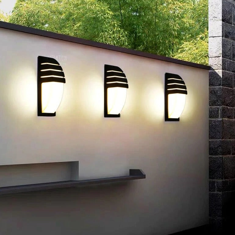 Junips | Radar Motion Sensor Waterproof LED Outdoor Wall Light