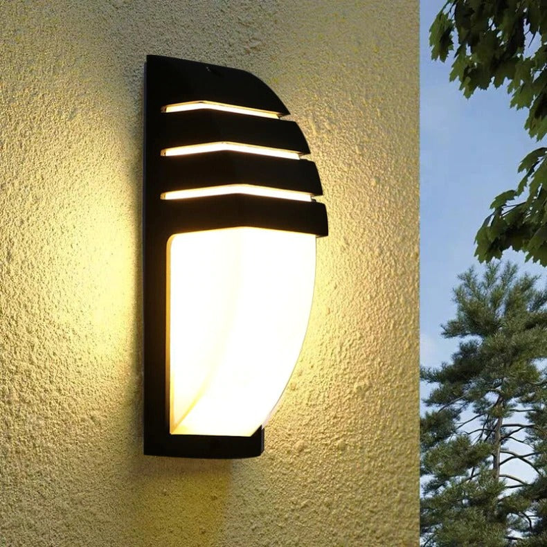 Junips | Radar Motion Sensor Waterproof LED Outdoor Wall Light