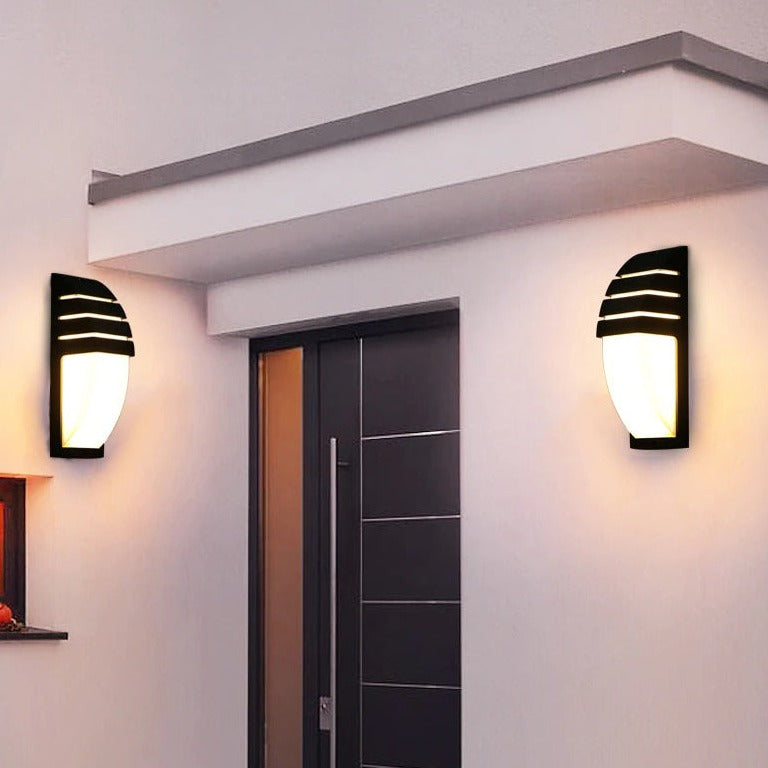 Junips | Radar Motion Sensor Waterproof LED Outdoor Wall Light