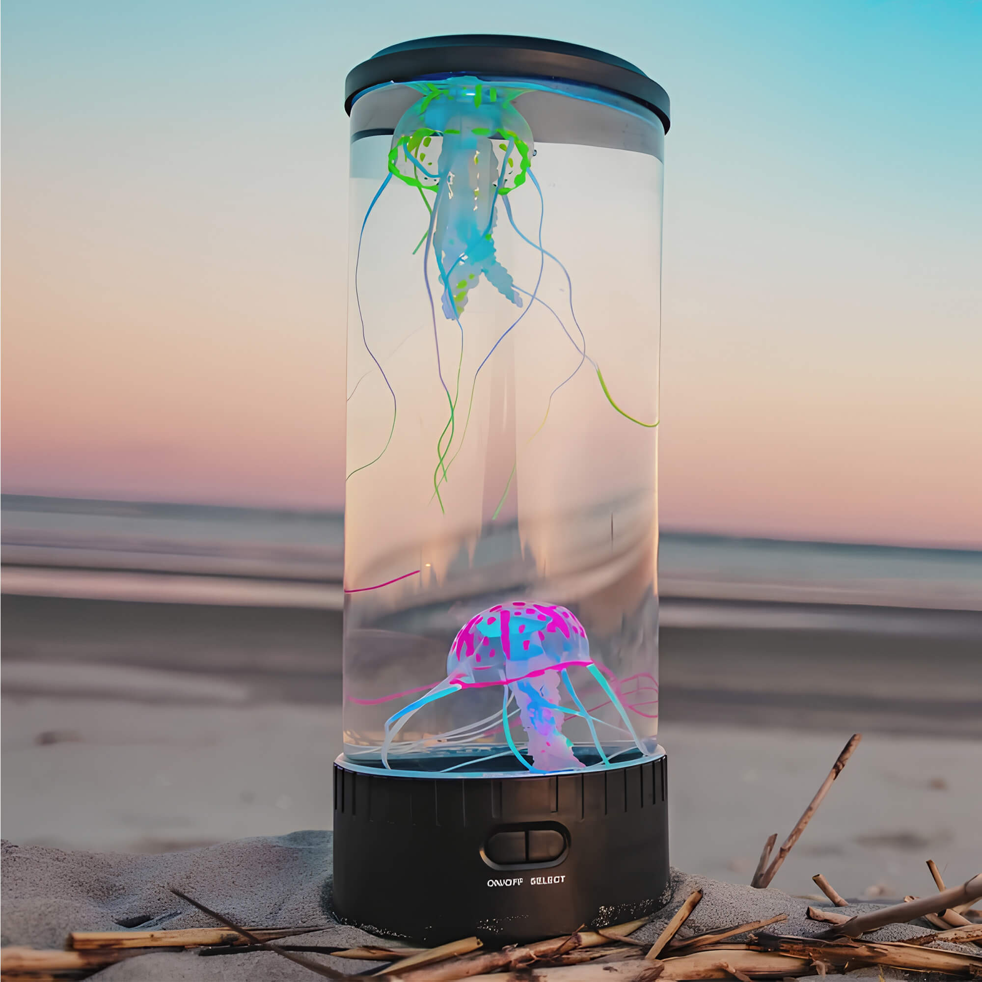 Junips | Soothing LED Jellyfish Table Lamp