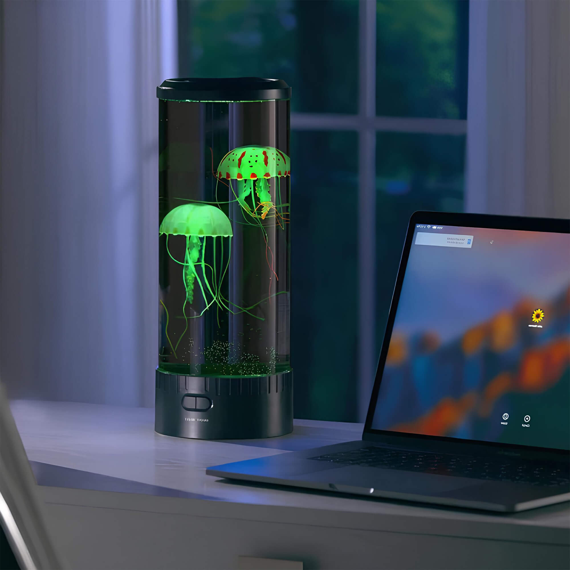 Junips | Soothing LED Jellyfish Table Lamp