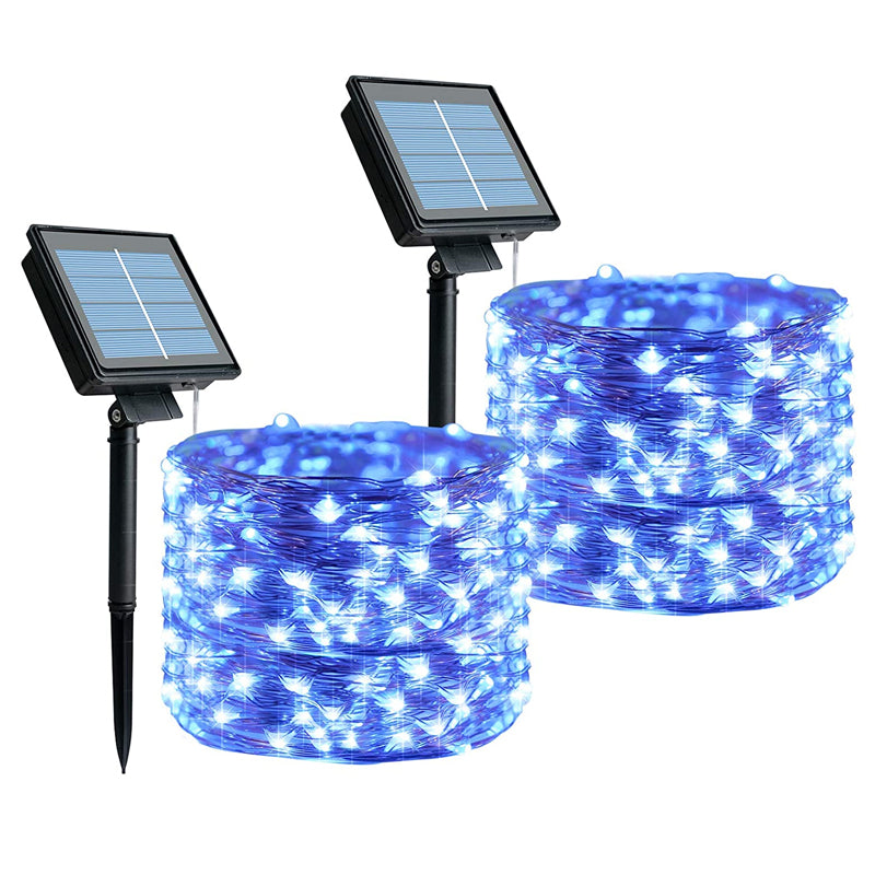 Junips | Solar string lights for outdoor use | Waterproof solar garden lights