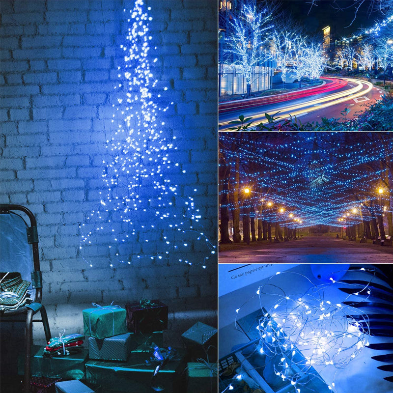 Junips | Solar string lights for outdoor use | Waterproof solar garden lights