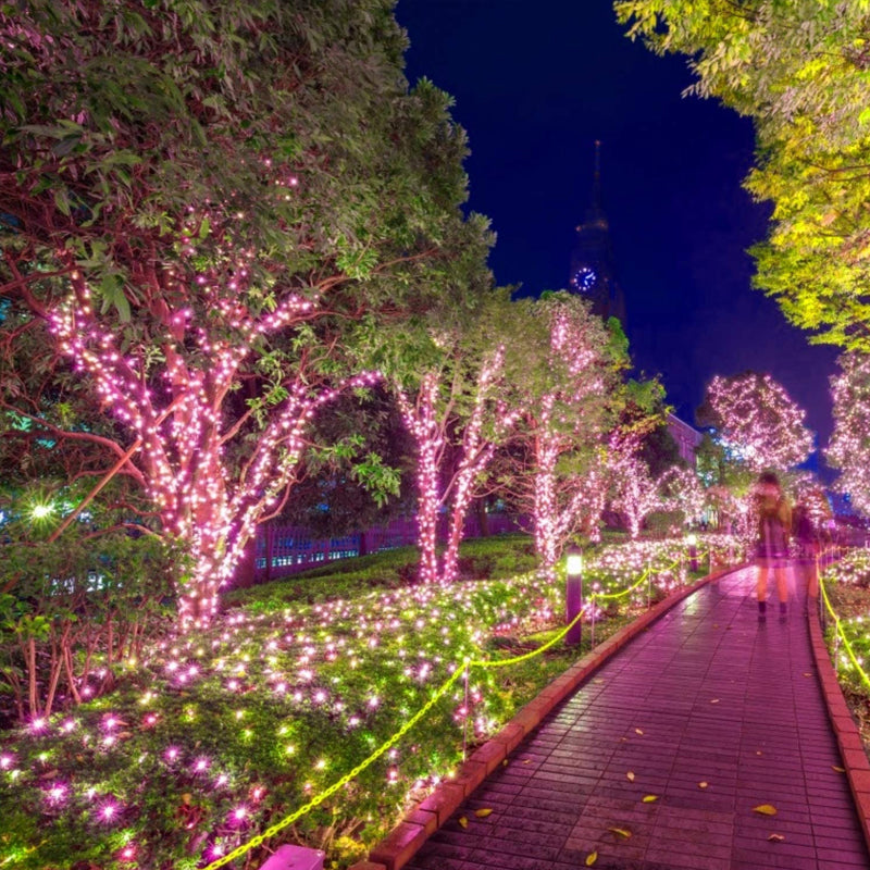 Junips | Solar string lights for outdoor use | Waterproof solar garden lights