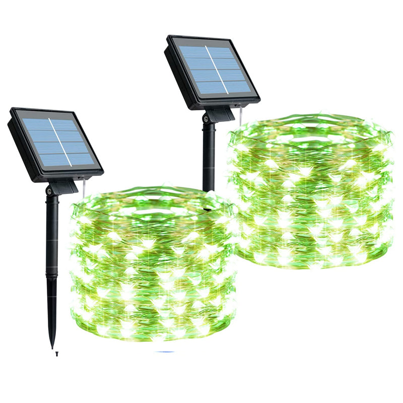 Junips | Solar string lights for outdoor use | Waterproof solar garden lights