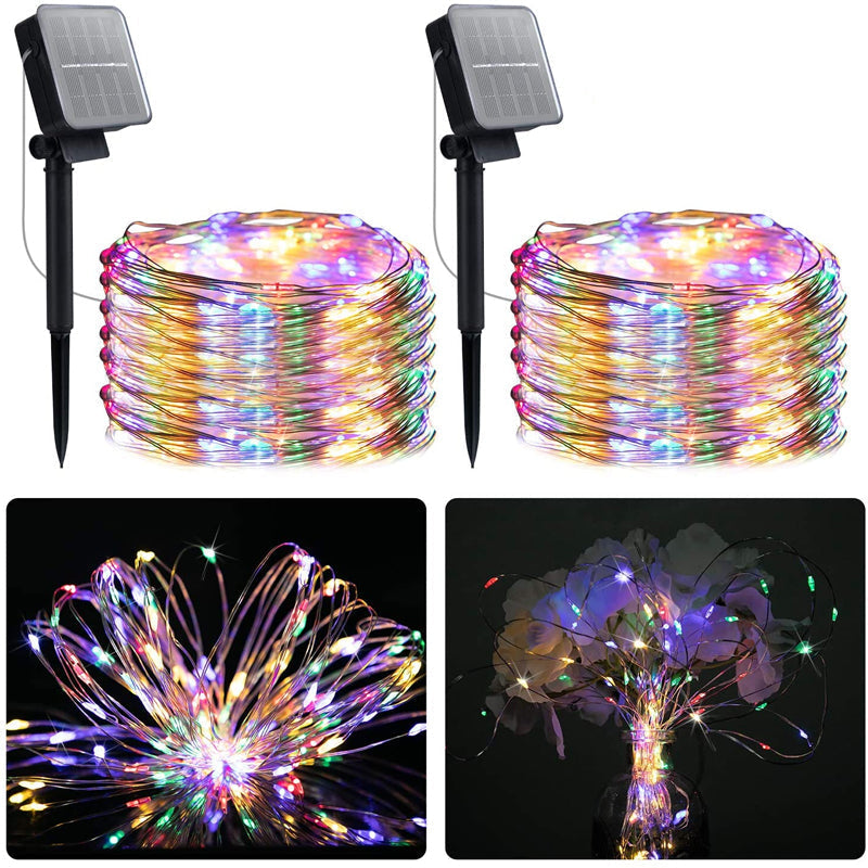 Junips | Solar string lights for outdoor use | Waterproof solar garden lights