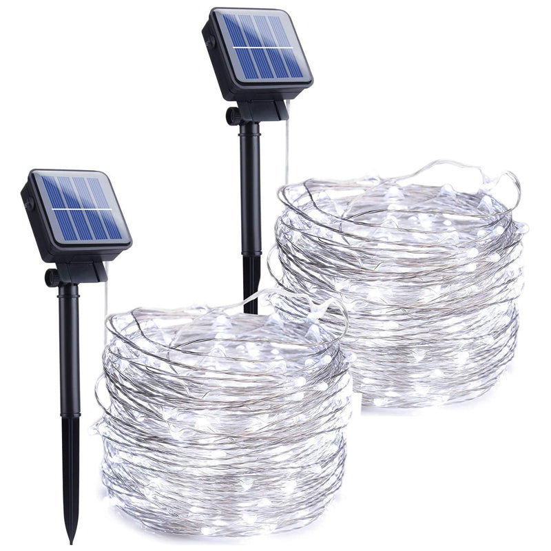 Junips | Solar string lights for outdoor use | Waterproof solar garden lights