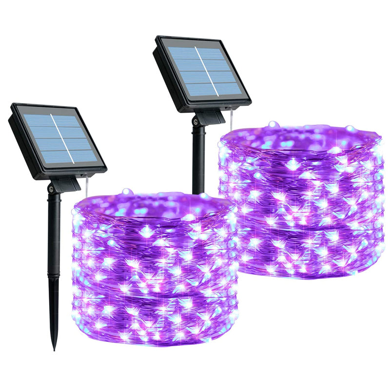Junips | Solar string lights for outdoor use | Waterproof solar garden lights
