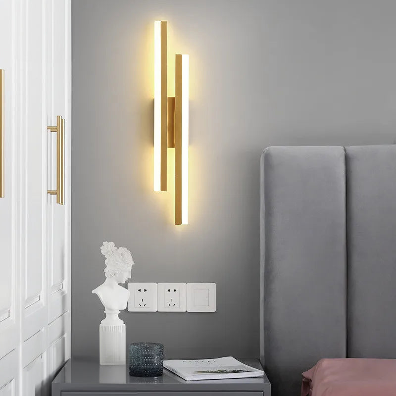 Junips | DoubliGlow | Minimalistic modern LED wall light