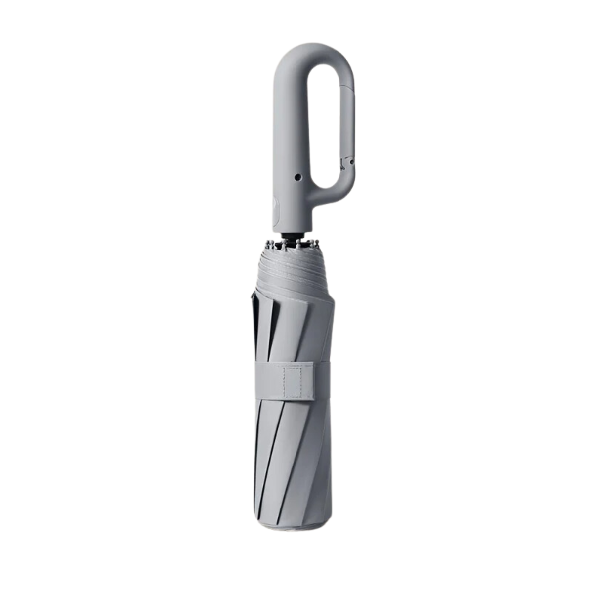 Junips | Wind-Resistant Automatic Folding Umbrella with Large Buckle Handle – Compact & Durable