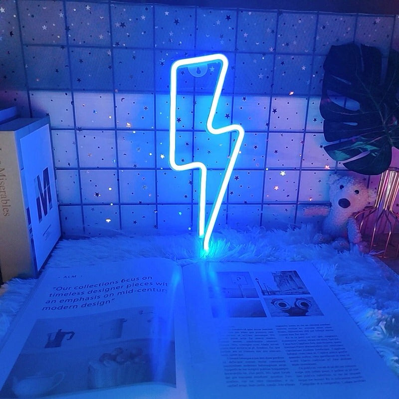 Junips | Blitzbogen Neon sign