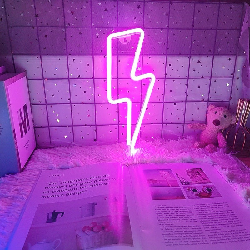 Junips | Blitzbogen Neon sign