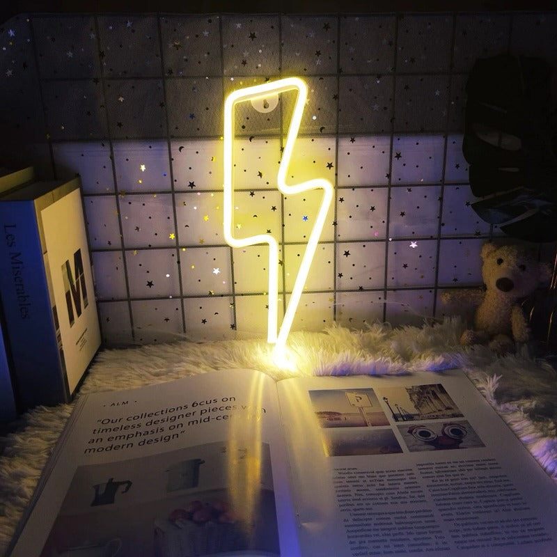 Junips | Blitzbogen Neon sign
