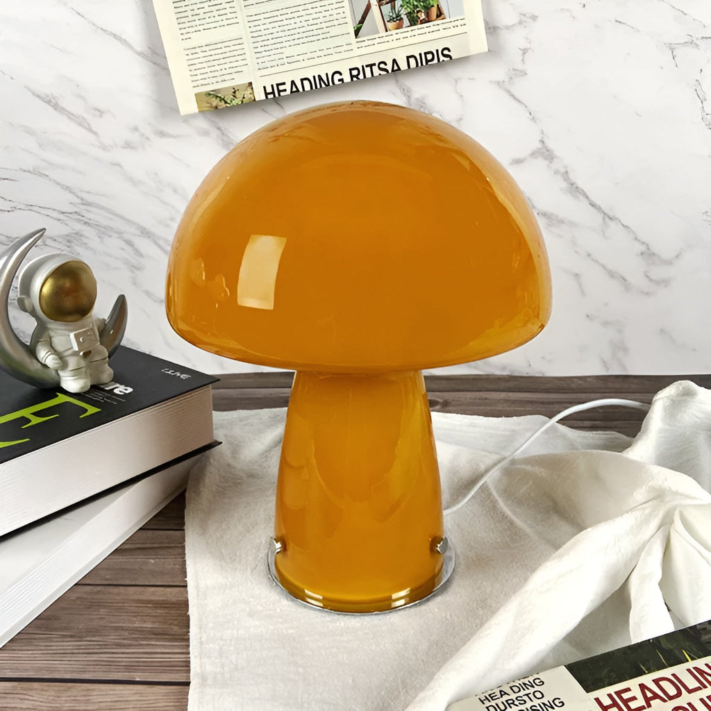 Junips | GlowMush – Scandinavian table lamp with artistic warmth