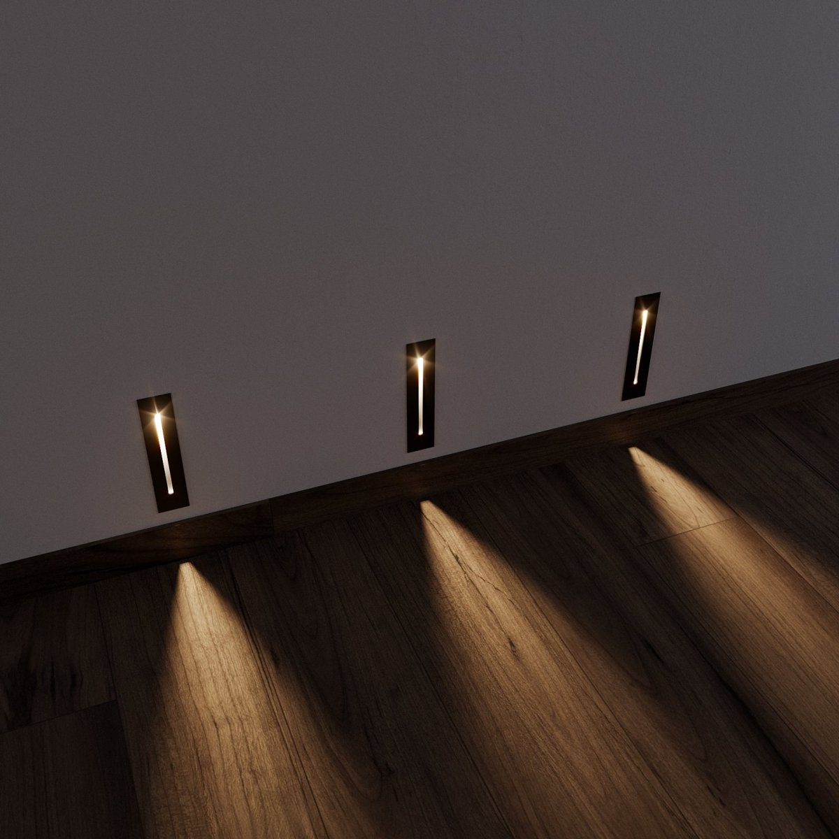 Junips | Luca – Stylish stair lighting with sensor technology