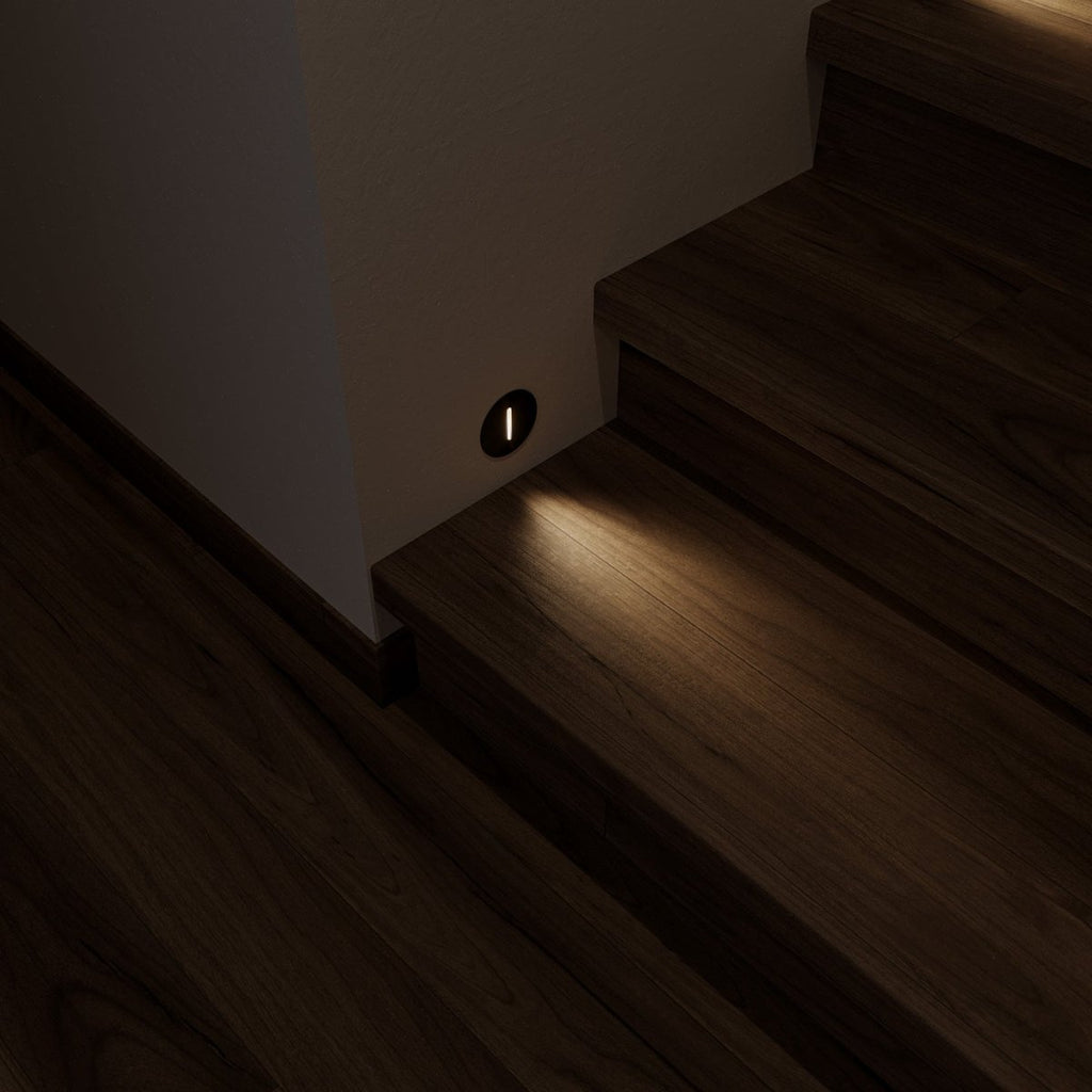 Junips | Luca – Stylish stair lighting with sensor technology