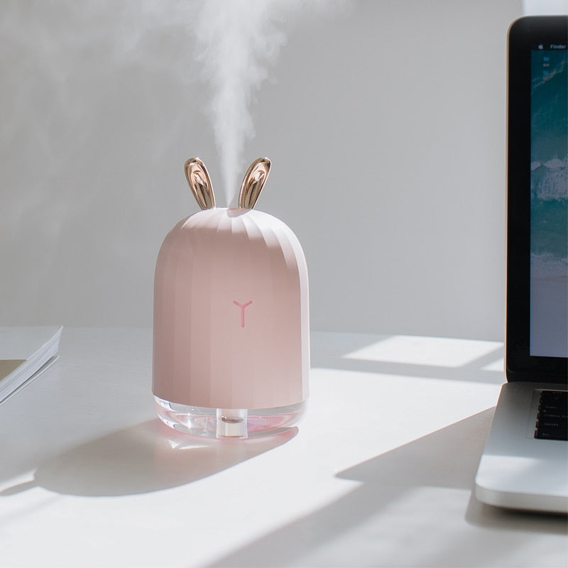 Junips | BunnyAir Children’s Humidifier – With Night Light and LED Lighting