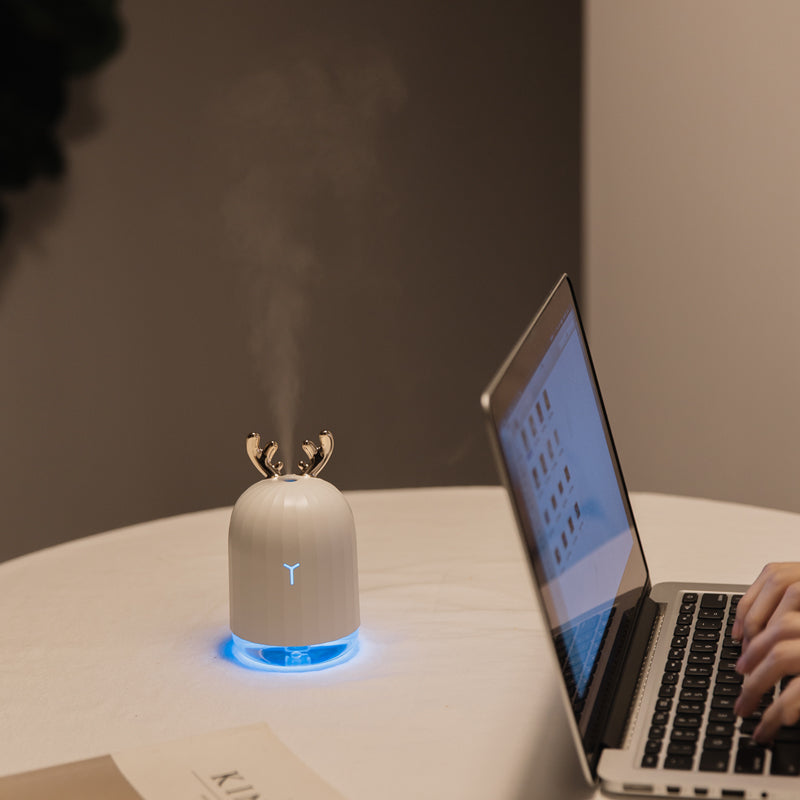 Junips | BunnyAir Children’s Humidifier – With Night Light and LED Lighting