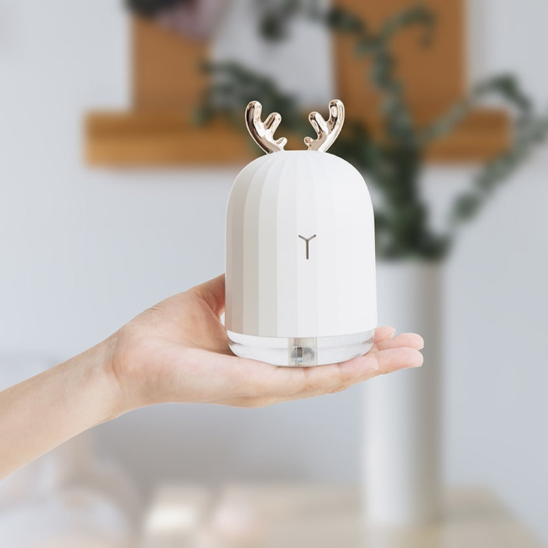 Junips | BunnyAir Children’s Humidifier – With Night Light and LED Lighting