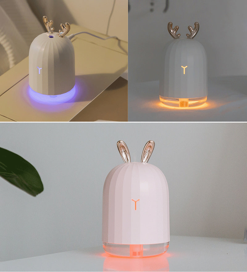 Junips | BunnyAir Children’s Humidifier – With Night Light and LED Lighting
