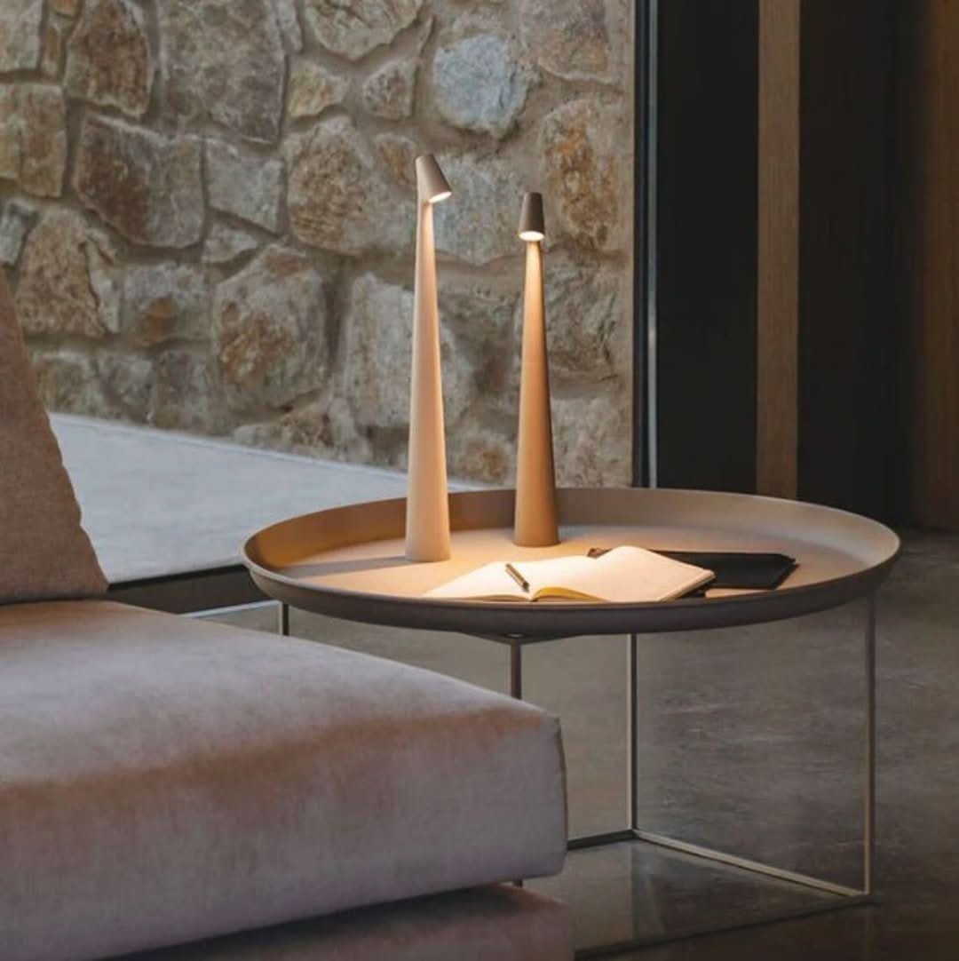 Junips | Nordic Minimalist Design Mood Light | Wireless | LED | Reading Lamp | Table Lamp