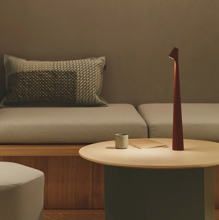 Junips | Table Lamp Portable LED Aluminium Rechargeable