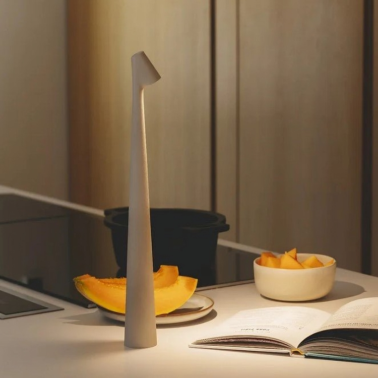 Junips | Table Lamp Portable LED Aluminium Rechargeable