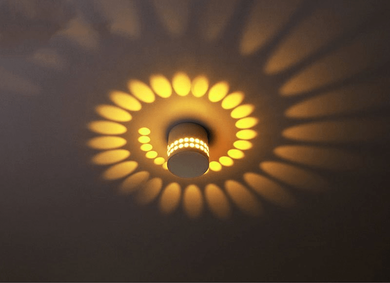 Junips | Luminous Arc LED Floor Lamp – Modern Ambient Lighting