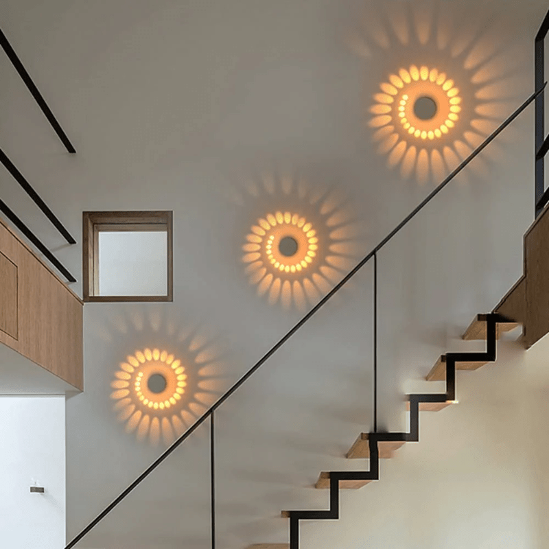 Junips | Luminous Arc LED Floor Lamp – Modern Ambient Lighting