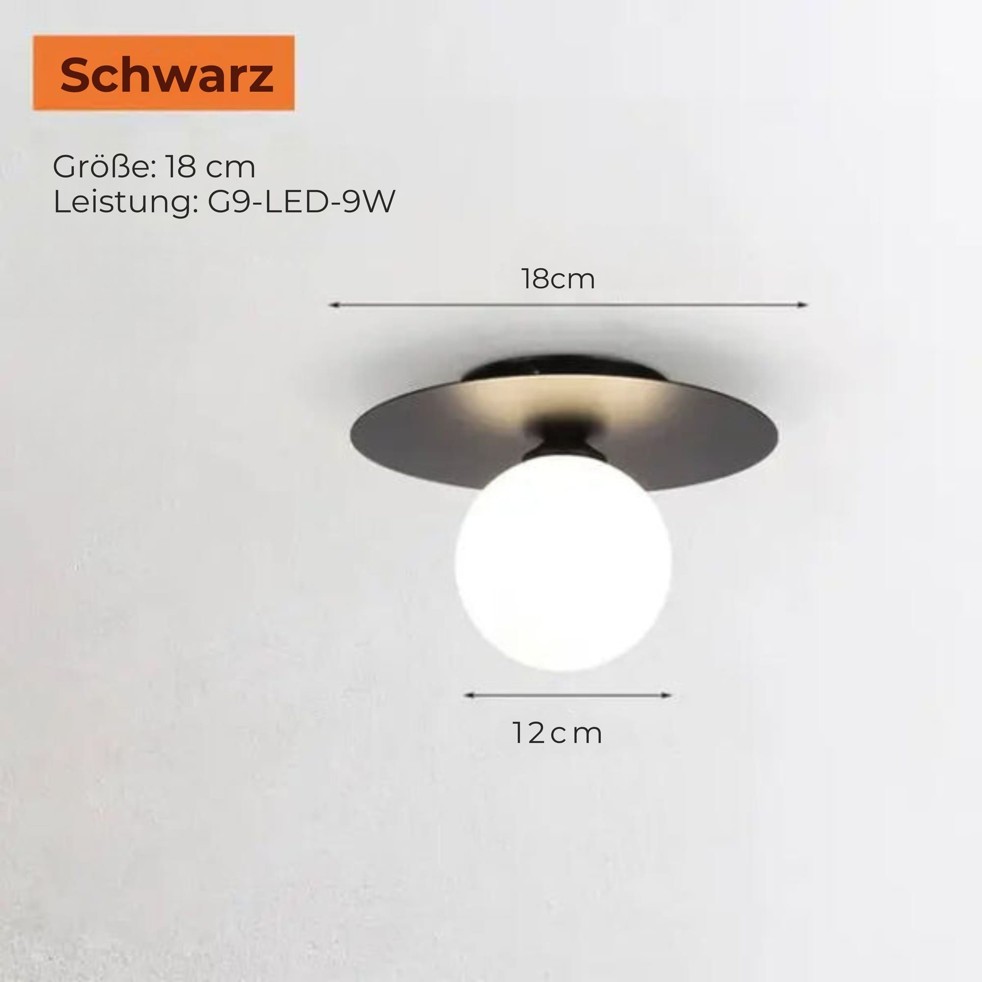 Junips | LumiNoble | Timeless ceiling light with golden LED ball design