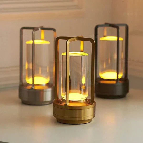 Junips | Luxury Crystal Table Lamp - LumiCrystal